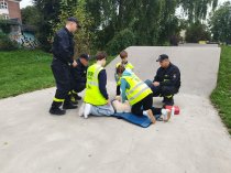 II Międzyszkolny Turniej Bezpieczeństwa w Ruchu Drogowym „Rowerowy zawrót głowy”